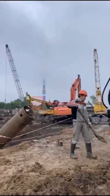 ⭐💦 Шнековое бурение под кондуктор водопонизительной скважины для осушения строительного котлована 🥽 смотреть онлайн