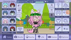 Делаю ОС в гача лайв! Девочку и мальчика!