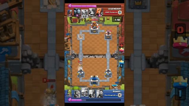 САМЫЙ ЭПИЧНЫЙ БОЙ В ClashRoyale | BEST FIGHT IN ClashRoyale | TvRoyale смотреть онлайн