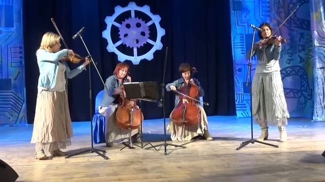 Квартет Дамские пальчики во Владимире (1 часть). смотреть онлайн