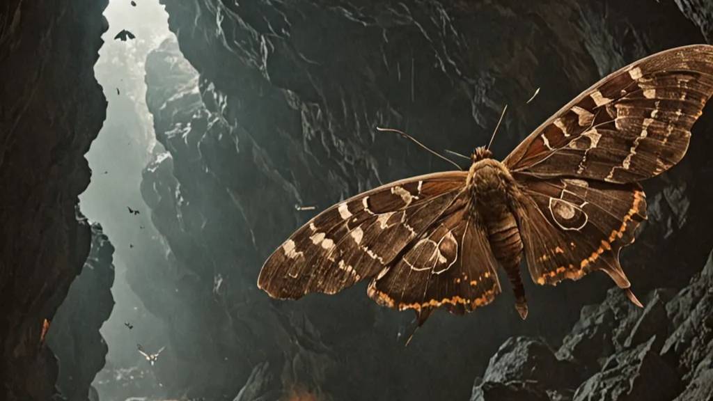 Моль в пещере (Долгая прогулка 2025 февраль)