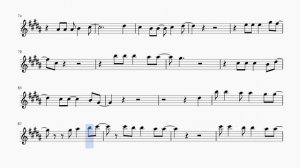 Седая_ночь._Ласковый_май._Ноты_для_альт_саксофона_(_720_X_1280_)