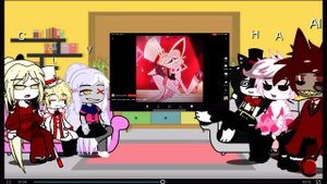 Hazbin Hotel react to Lucifer and Alastor (Part 2)