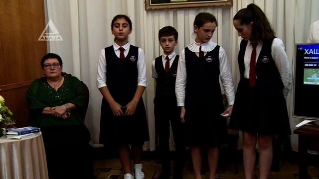 Творческий вечер поэтессы, журналиста Инны Хашба смотреть онлайн