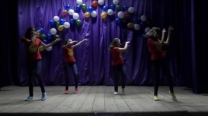 Танец под песню "Chillim - Эндшпиль&MiyaGi"