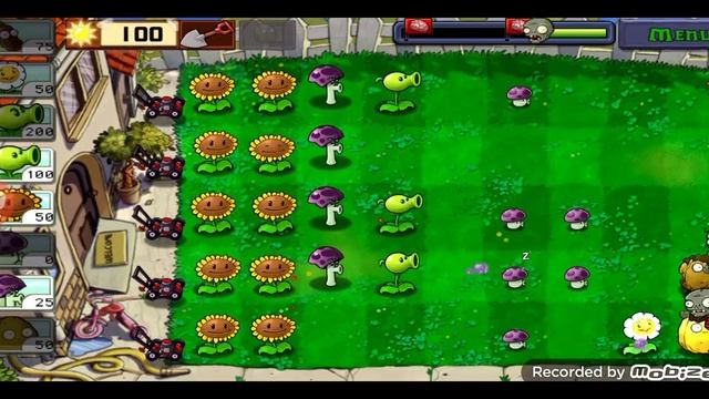 ▶️ВТОРОЕ ПРИКЛЮЧЕНИЕ. ГРИБЫ В ДНЕВНОМ УРОВНЕ▶️ (РАСТЕНИЯ ПРОТИВ ЗОМБИ)✅#10 смотреть онлайн