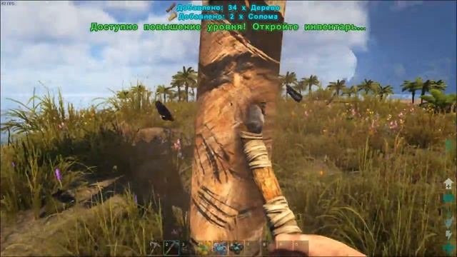 ARK: Survival Evolved - Начал строить дом смотреть онлайн