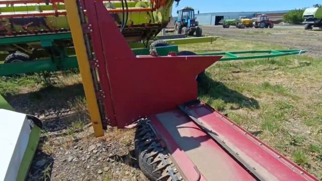 Приспособление для уборки рапса ПР-7 экспресс-обзор от Константина Сорокина