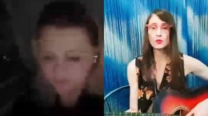 Чудная долина, гитара KisaKisa&Natali_Es