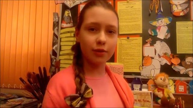 Видеоакция Поэзия мир наделяет душой
