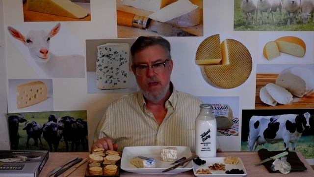 Brie-Like Cheeses #13 - Brie-Bleu Hybrids смотреть онлайн