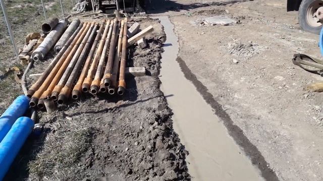 Urb 25 a - vŕtanie vodným výplachom.