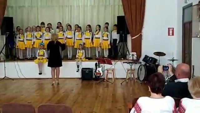 "Ой, на горі жито" мол. хор "Веселка" м. Сарни смотреть онлайн