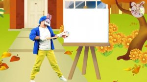 Песенка про зонтик | Развивающие Песенки Для Малышей | Bunny Boom На Русском