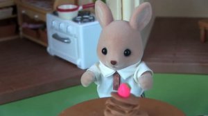 Сильваниан Фэмилис 3 серия Семья Кенгуру Наш папа Повар Kikityki