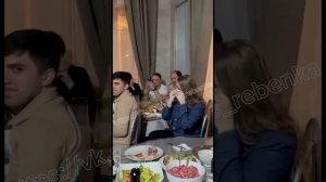 Голос ребенка на Гендер пати на свадьбе, все гости плакали #genderparty #гендерпати #беременность