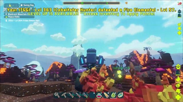 PixArk | King Bone Wyvern Battle, Taming Cobalt Minotaur #27 (Pixark Skyward) смотреть онлайн