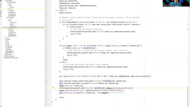 NEAR Live Contract Review | Episode 17: NFT with approvals + Marketplace смотреть онлайн