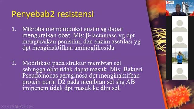 Prinsip terapi dengan antimikrobial (Rekaman kuliah 1)