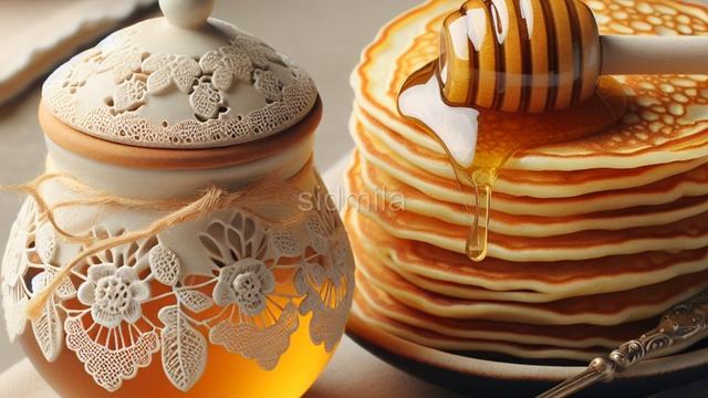 Масленица 2024🥞Красивое и Весёлое поздравление с Масленицей🥞Красиво и весело🍯 смотреть онлайн