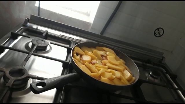 Грибы с картошкой смотреть онлайн