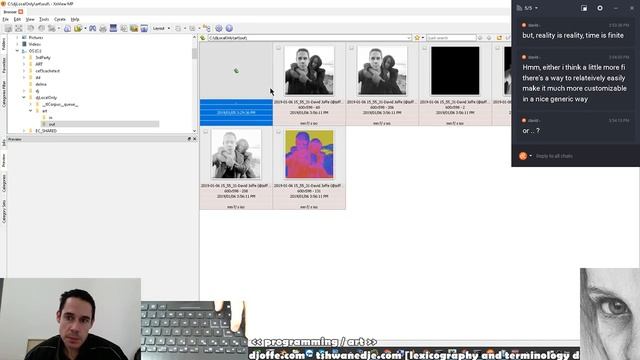 Live #programming C++ TLex stuff Jan 2019