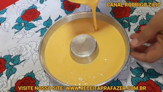 PUDIM DE MARACUJÁ QUE NÃO VAI AO FORNO / PUDIM DE GELADEIRA BEM FÁCIL FAZER смотреть онлайн