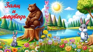 Заяц и медведь СКАЗКА ДЛЯ ВСЕХ