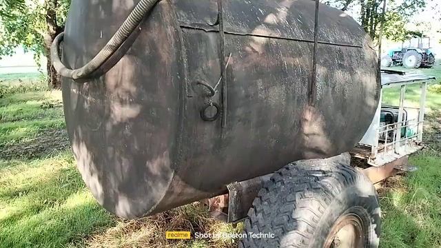 Бочка для воды с мотопомпой экспресс-обзор от Павла Лавриненко