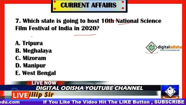 Current Affairs 2019 || Current affairs odia mcq || Railway || NTPC || OSSSC || MTS