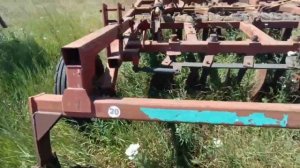 Борона дисковая тяжёлая модульная БДТМ 3х4П экспресс-обзор от Константина Сорокина