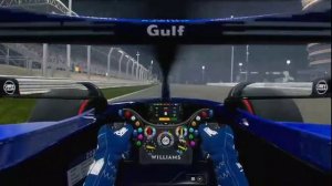 ⚡ Последний шанс на лучший круг! Williams в квалификации BAHRAIN GP 2023 🏁