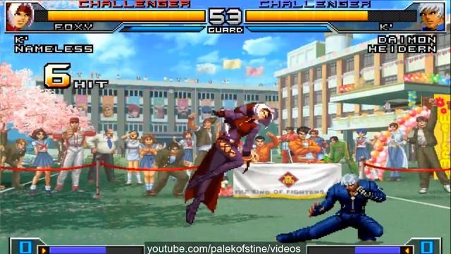 KOF 2002 UM - 不会 (Buhui) VS Nikolai-保力達【22•11•2018 FT10】 смотреть онлайн
