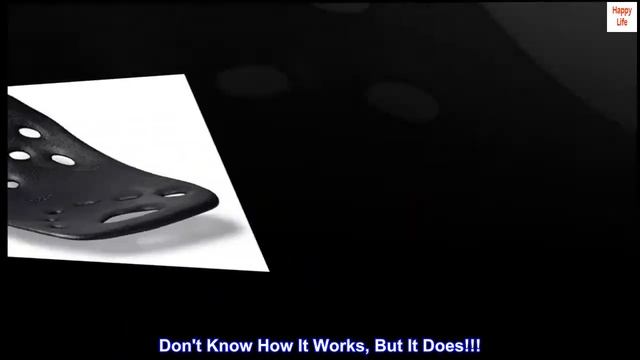 Backjoy Posture Seat Pad | Ergonomic Pressure Relief, Hip & Pelvic Support to Improve Posture смотреть онлайн