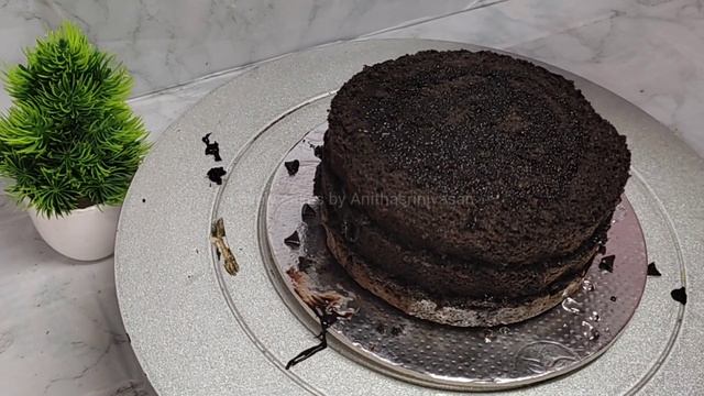 How to make choco truffle cake at home in tamil | Perfect 1/2kg chocolate truffle cake for beginner