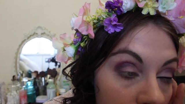 Spring makeup look смотреть онлайн