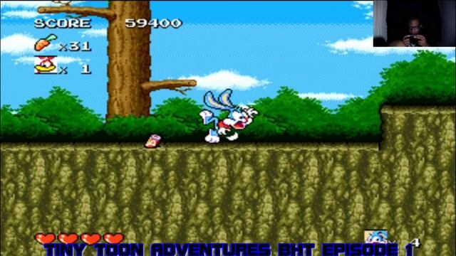 TINY TOON ADVENTURES BUSTER'S HIDDEN TREASURE EPISODE 1