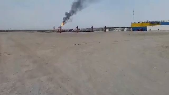 Drilling Rig Site location overview  Drilling site