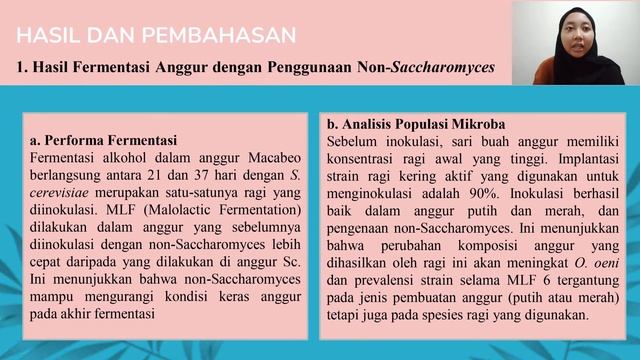 JURNAL INTERNASIONAL: "FERMENTASI WEIN" KELOMPOK 1 смотреть онлайн