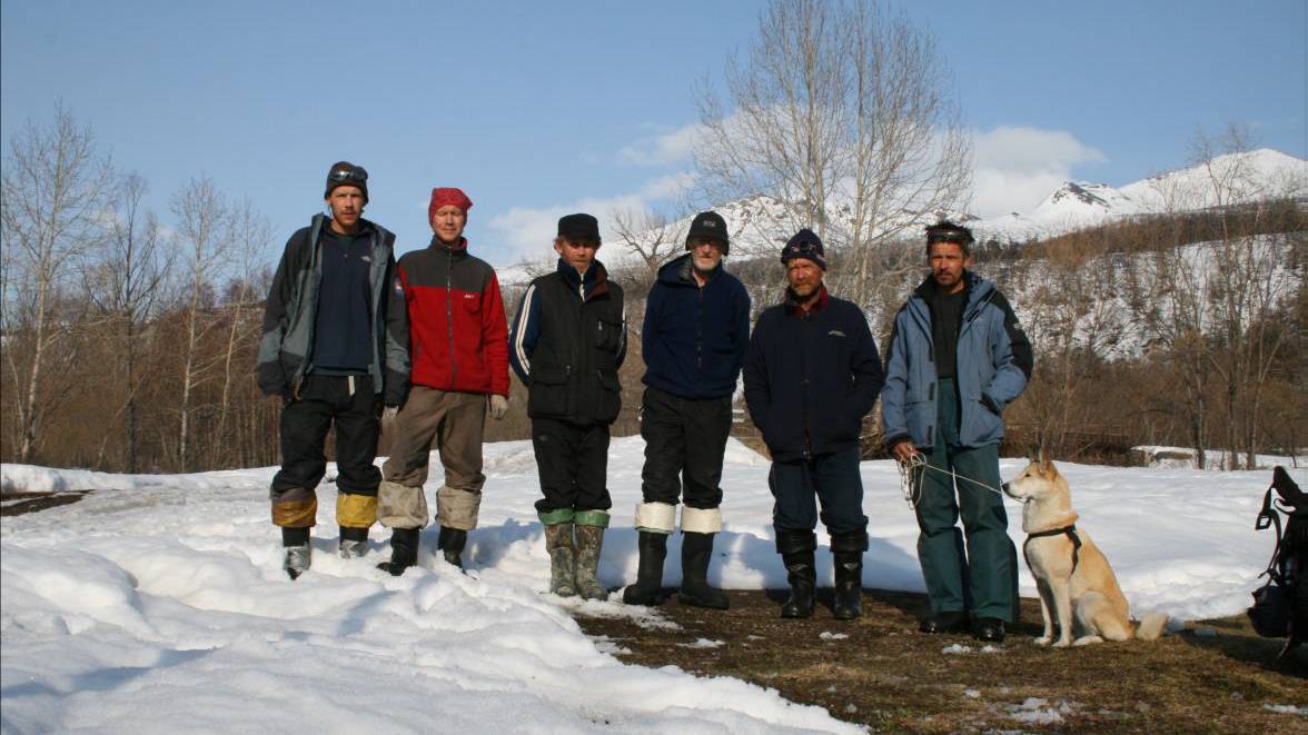 Лыжный поход  6кс  2008 г.