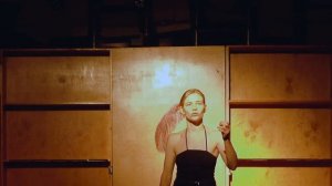 Моноспектакль "Анна & Лев" со Светланой Устиновой