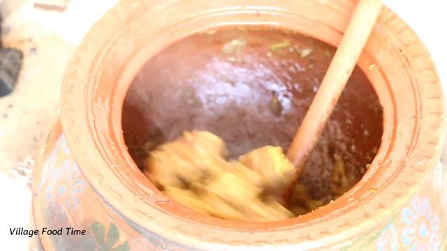 KING of Goat HEAD CURRY | Goat Head Recipe Cooking BY Village Food Time