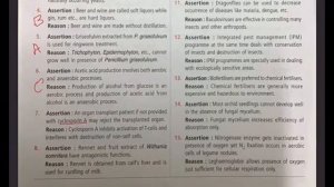 Class 12th Biology Revision