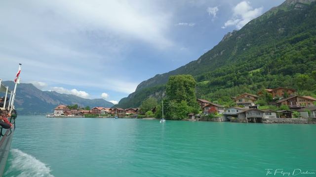 Лодочный тур по Бриенцерзее, Швейцария🇨🇭