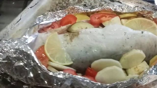 Рецепт по-быстренькому)))🐟 смотреть онлайн