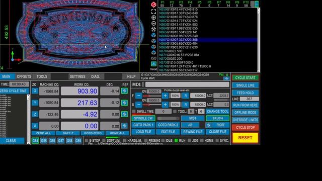 UCCNC software . Overview of the motion control software used for mercury cnc routers смотреть онлайн