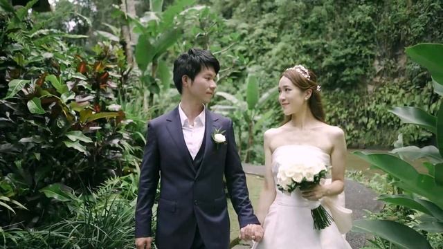 Highlight Eric and Saeka Wedding | Royal Pita Maha Ubud Bali | Bali Wedding Cinema