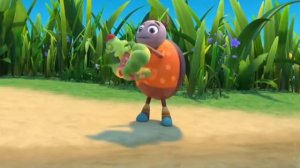 Лунтик Озвучка Большой жук Часть 5