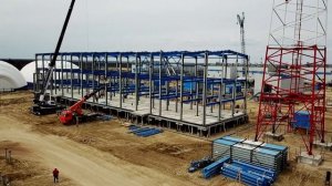 Чаяндинское месторождение (май 2018 г.)