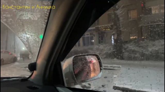 Блины на МасленицуСнегопад в АлматыПришлось ехать за АлинойЧитаем с Эми стихи и сказки